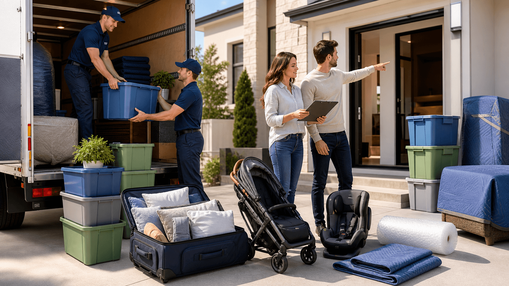 Planning a Long-Distance Move From Wrexham with Children